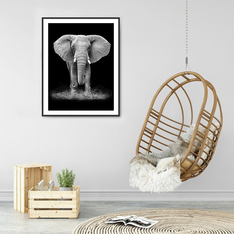 DIY Diamond Painting Kits Elephant Full Square Drill Wall Decoration Crafts