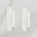 Adhesive Office Blind Cord Holder Curtain String Holder Window Blind Cord Hooks