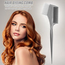 Double-sided Hair Dyeing Brush Comb Hairdressing Hair Color Edge Control Styling