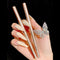 Diamond Smooth Highlighter Pencil Shimmer Eyeshadow&Liner Makeup Pen Waterproof