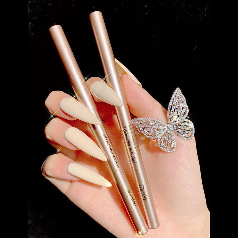 Diamond Smooth Highlighter Pencil Shimmer Eyeshadow&Liner Makeup Pen Waterproof
