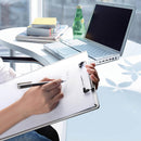 Aluminum Alloy Clipboard Writing Board Clip File Folder Document Holder (A4