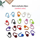 53pcs Knitting Kit Needle Clip Hook Art Craft Markers Cross Stitch Tools