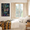 Canvas Painted Oil Paint By Numbers Priest DIY Wall Art Modern Bedroom Deco