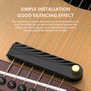 Professional Guitar Silencer Mute Pad Folk Acoustic Practice Musical Muffle