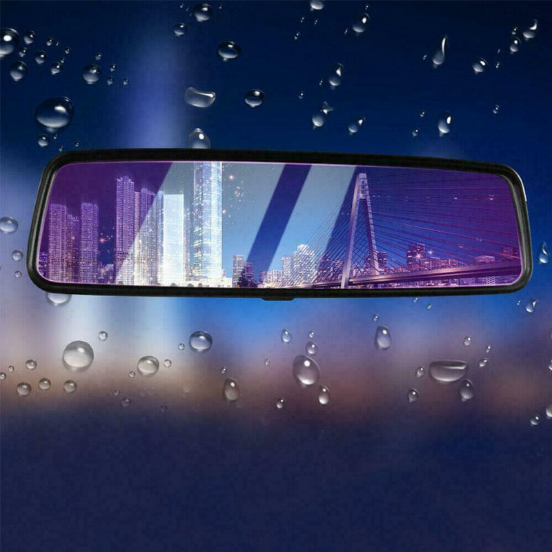 Car Interior Rearview Mirror Anti Glare Film Protective Accessories Car C8G8