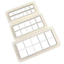 3x Quadrat Fondant Ausstecher Kuchenform Fondant Dekorieren R8Y7 Ve Backen N4I9