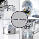 350ml Stainless Steel Electric Automatic Self Stirring Mug Coffee Milk Cup Newly
