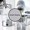 350ml Stainless Steel Electric Automatic Self Stirring Mug Coffee Milk Cup Newly