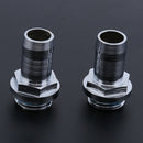 Universal CPU Water Cooling Block Cooler Nickel Plated Copper Base Internal Channel
