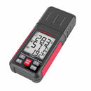 HT607 LCD Digital Temperature Humidity Meter Portable Indoor Home Thermometer