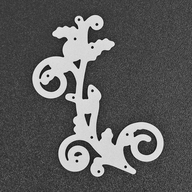 Metal Cutting Dies Stencils for DIY Scrapbook Album (Christmas Snowflake 1)