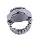 Occitop Charm Electronic Quartz Agate Round Elastic Fingerring Watch Women's Sc