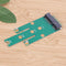 NGFF with 2B+M Button to mSATA Mini PCI-E SATA 3.0 SSD Male Converter Card