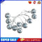 #A Mirror Ball String Lights Battery Powered Twinkle Fairy Wedding Party Decorat