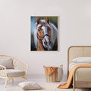 Horse Animal Series Diamond Painting Kits Full Round Drill Wall Art Decor