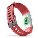 Watchband Replacement Accessory for ID115Plus HR Smart Watch(Red) Newly