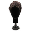 Foam Male Female Head Mold Wigs Glasses Hat Display Holder Stand (Black)