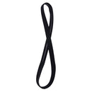 Elastic Sweatbands Pure Anti-slip Football Sport Running Headband (Black) Newly