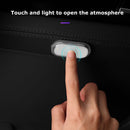 Car LED Touch Lights Wireless Auto Roof Ceiling Reading Lamp (Ice Blue) Newly