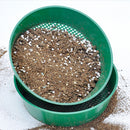 Plastic Soil Sieve Stone Sifting Filter Home Garden Flower Plant Nursery Tools