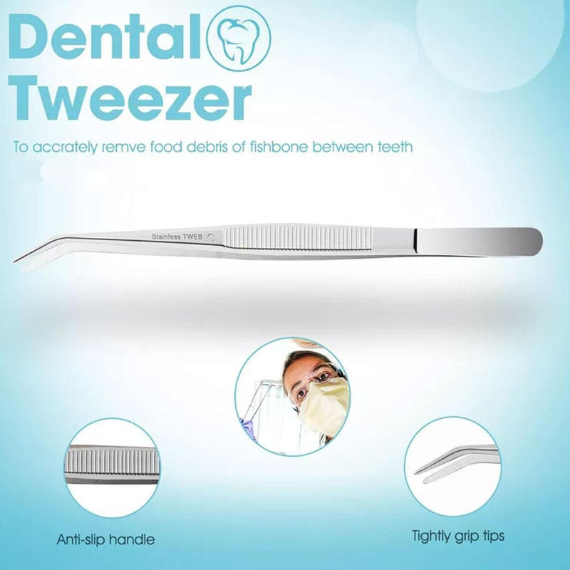 Dental Teeth Cleaning Kit Dentist Floss Plaque Remover Care Tooth Scraper Tools_