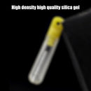 20pcs Fishing Float Base Rest Rotation Swivels Silicone Bobber Holder Stopper