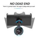 Stretch Car Headrest Phone Holder 360 Rotation Back Seat Bracket (Red)  Newly