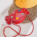 Children Mini Shoulder Money Bag Girls Small Coin Purse Zipper Crossbody Handbag