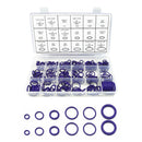 270pcs 18 Sizes HNBR O Rings Air Conditioning Compressor Refrigerant Seal Rings