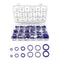 270pcs 18 Sizes HNBR O Rings Air Conditioning Compressor Refrigerant Seal Rings