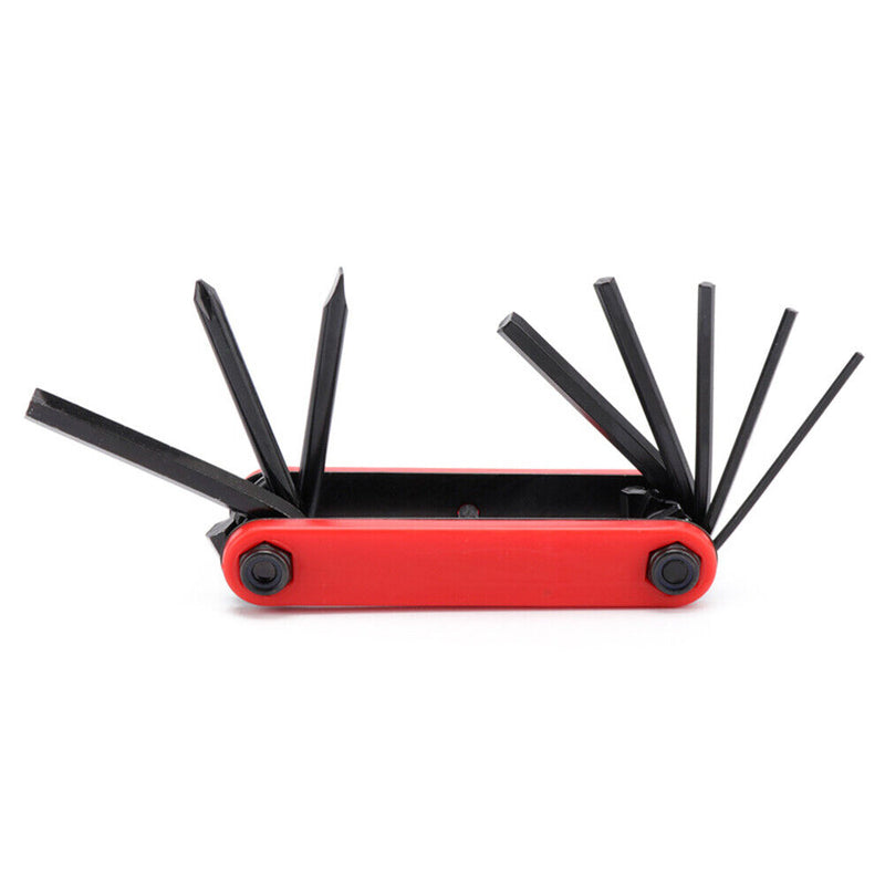 6 in 1 Mountain Bike Repair Tool Kits Portable Hex Wrench Multi Function Tools