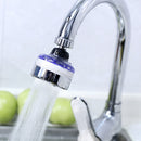 Rotating Faucet Aerator Splashproof Water Filter Tap Water Purifier (Short)