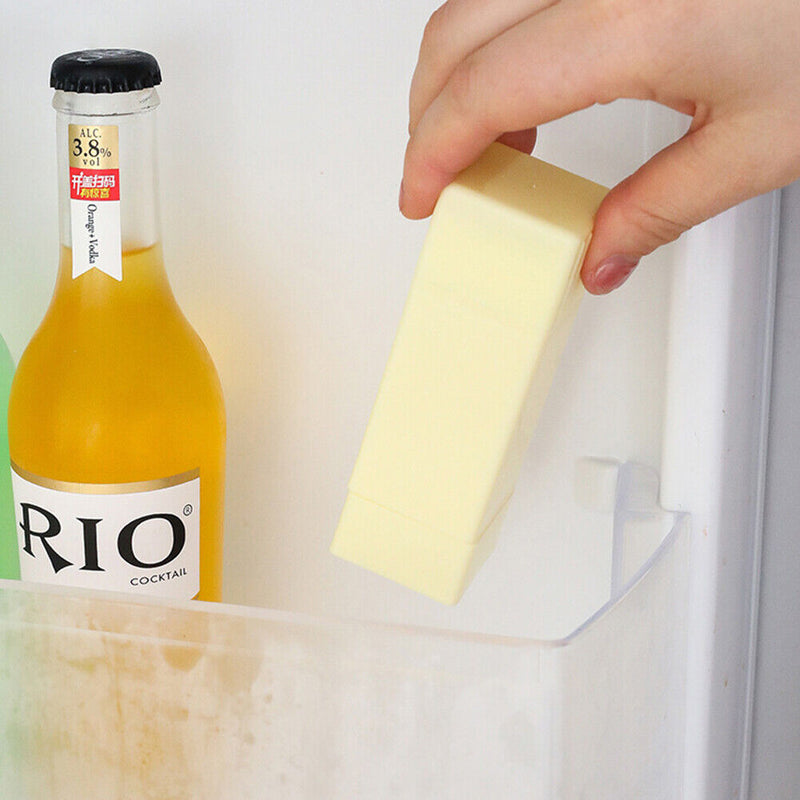 Vertical Butter Squeezer Sticks Holders Kitchen Plastic Cheese Container Tool