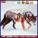 Painting By Numbers Kit DIY Wolf Canvas Oil Wall Art Picture for Living Room