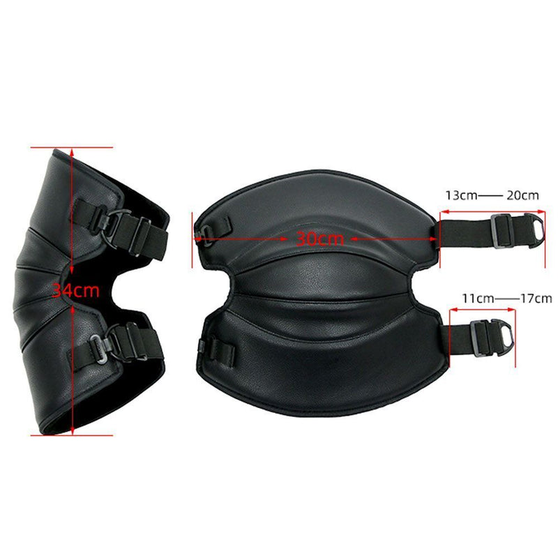 Windproof Knee Leg Cover Leg Protectors Knee Support Motorcycle Knee Pads