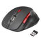 YWYT G835 6 Keys 2.4GHz Wireless 4 Gears 2400 DPI Adjustable Optical Mouse