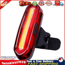 COB LED MTB Bike Rear Warning Lights 120LM Bicycle Taillight (White Light) Newly