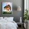 Angler Oil Paint By Numbers Kit DIY Coloring Picture Hand Painted Wall Art Cr