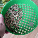 Plastic Soil Sieve Stone Sifting Filter Home Garden Flower Plant Nursery Tools