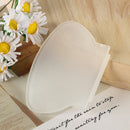 Pure transparent Nail Art Jelly Silicone Nail manicure plate Stamper Scraper