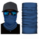 Cycling Camping Tube Scarf Outdoor Gaiter Bandana Headband (Royal Blue) Newly