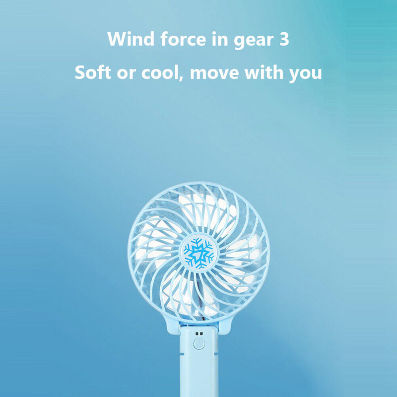 #A Portable Fan Foldable Mini Fan Multipurpose Home Appliance for Student Dormit