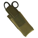 EDC Outdoor Tourniquet Bag Scissors Flashlight Holder Case Wear Resistant Pouch