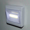 Bright LED Push Light Stick On Battery Powered Night Cupboar, Light Shed N E6B4