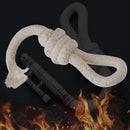 Metal Windproof Fire Rope Cotton Rope Kerosene Lighter Surviva Fire Sale N1E1