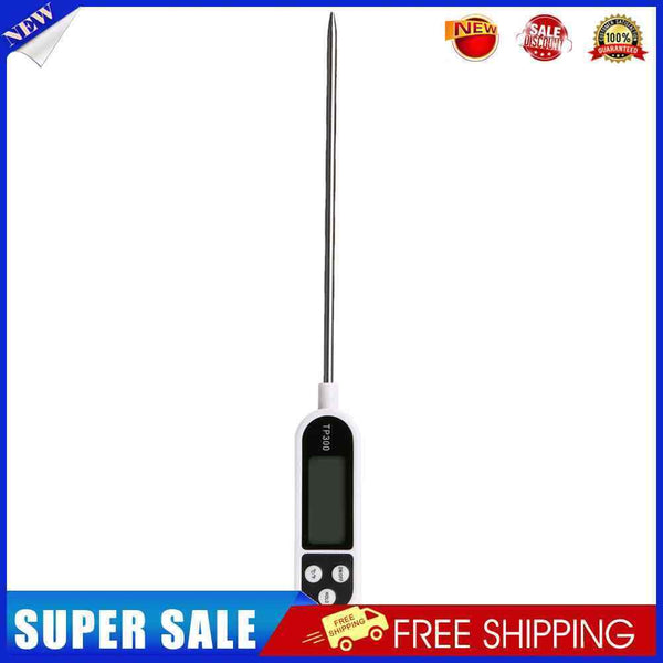 Digital BBQ Meat Food Cooking Thermometer Temperature Sensor Probe