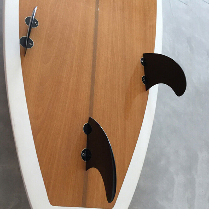 3pcs Surfboard Fins Water Fins for FCS G5 Long Board Water Wave Fin Surf Bo