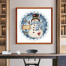 Christmas Full Round Drill Diamond Painting DIY Mosaic Kits Home Festival Dec