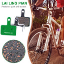 1 Pair MOTSUV MTB Bike Brakes Pad Bicycle Ceramic Disc Brakes Pads (01B) Newly